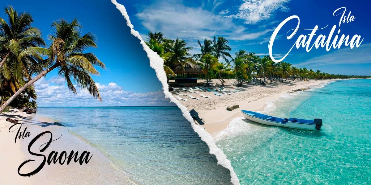 Saona or Catalina: which island day trip fits you