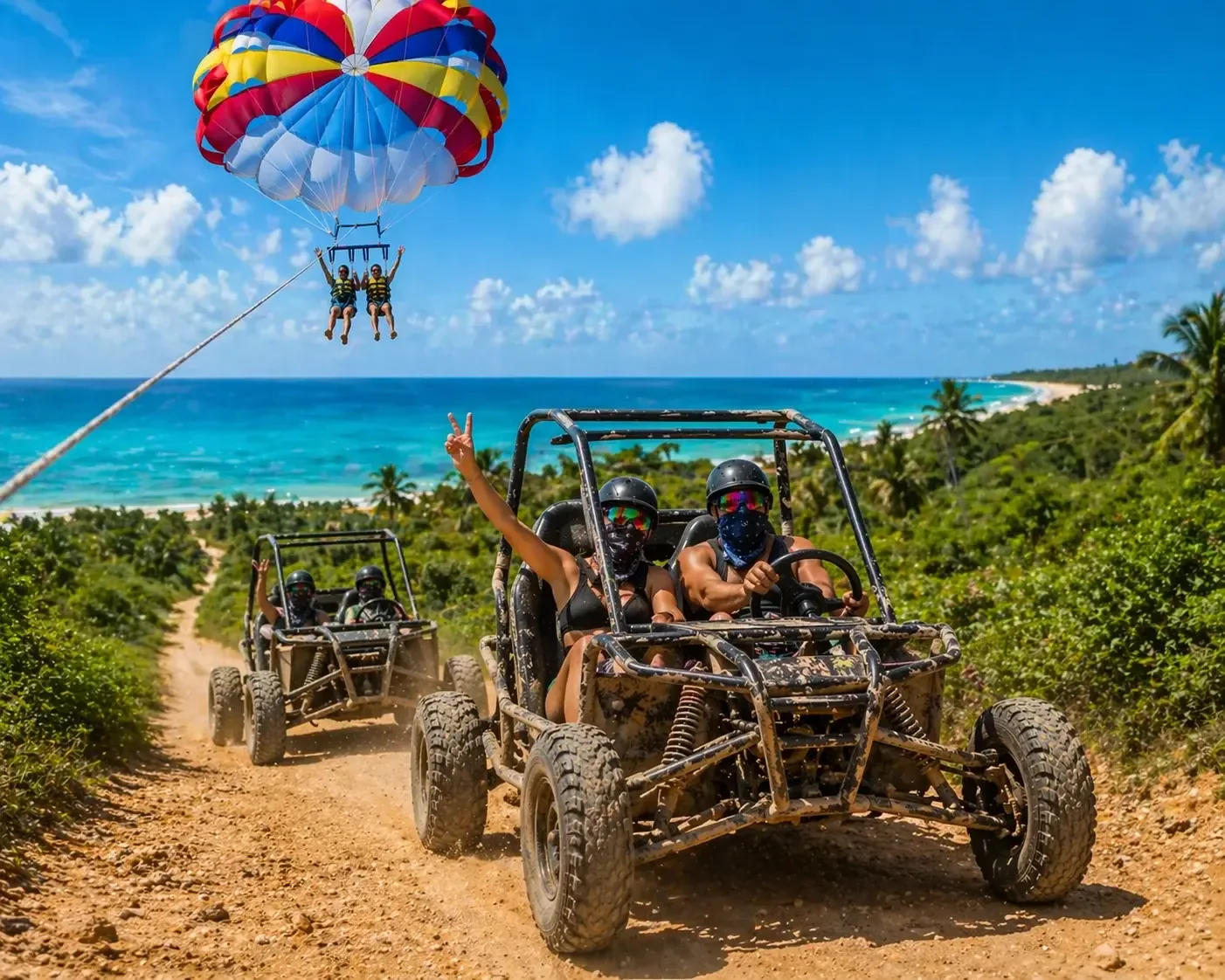 Buggy Adventure & Cenote